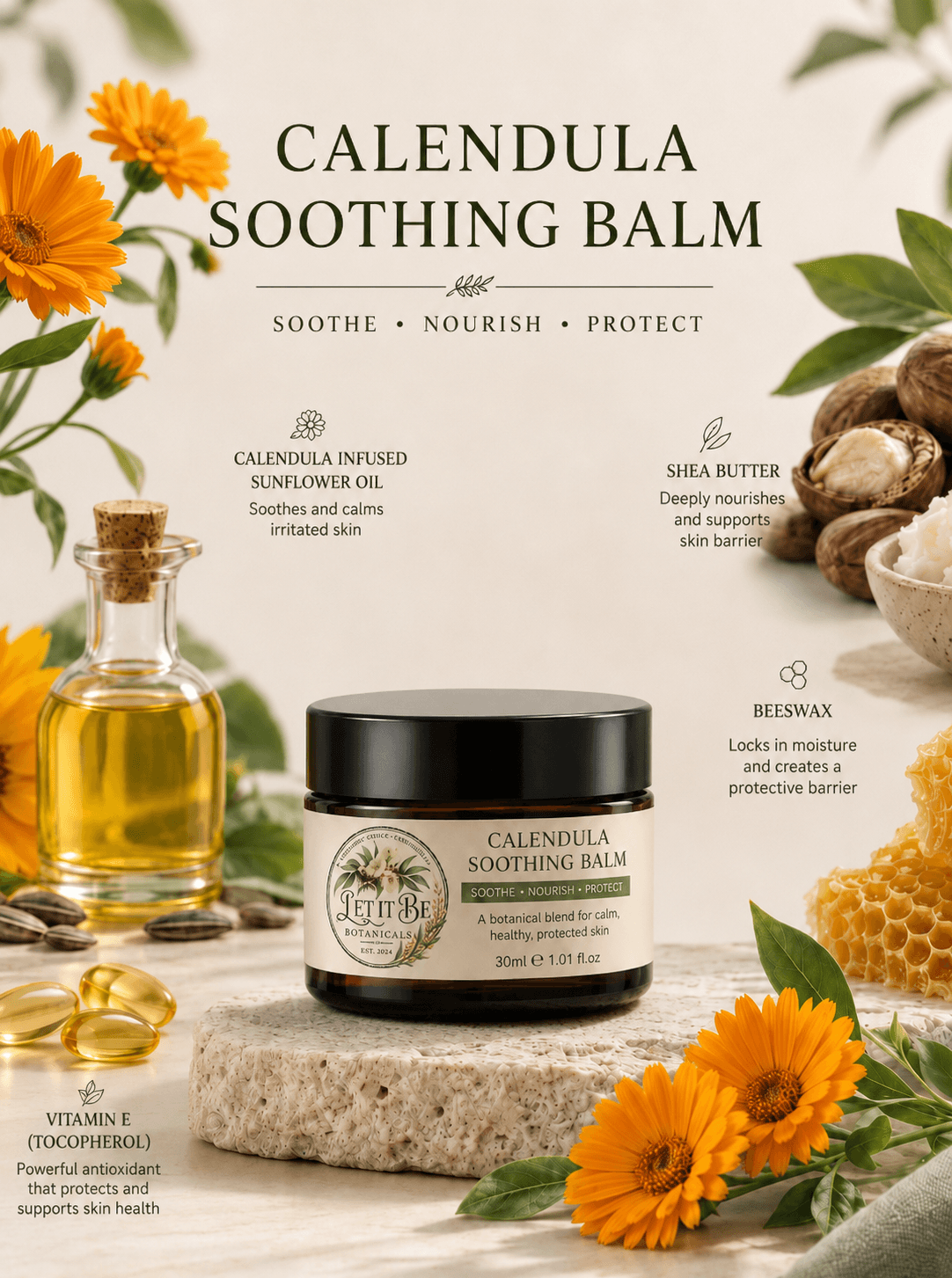 Calendula Soothing Balm