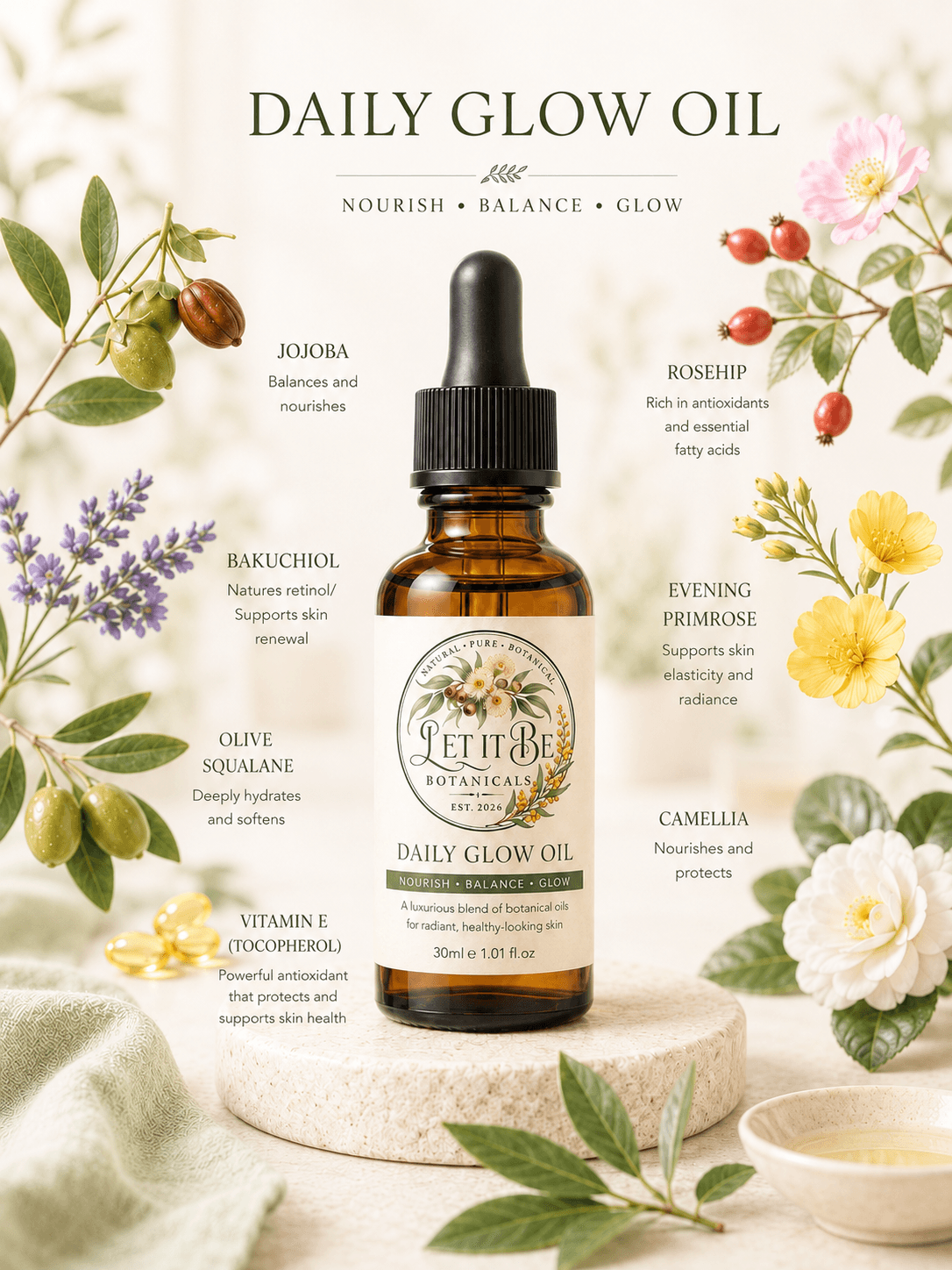 Daily Glow Oil