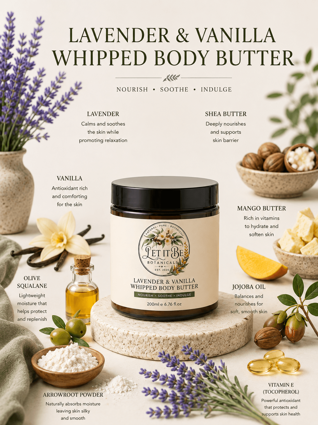 Lavender & Vanilla